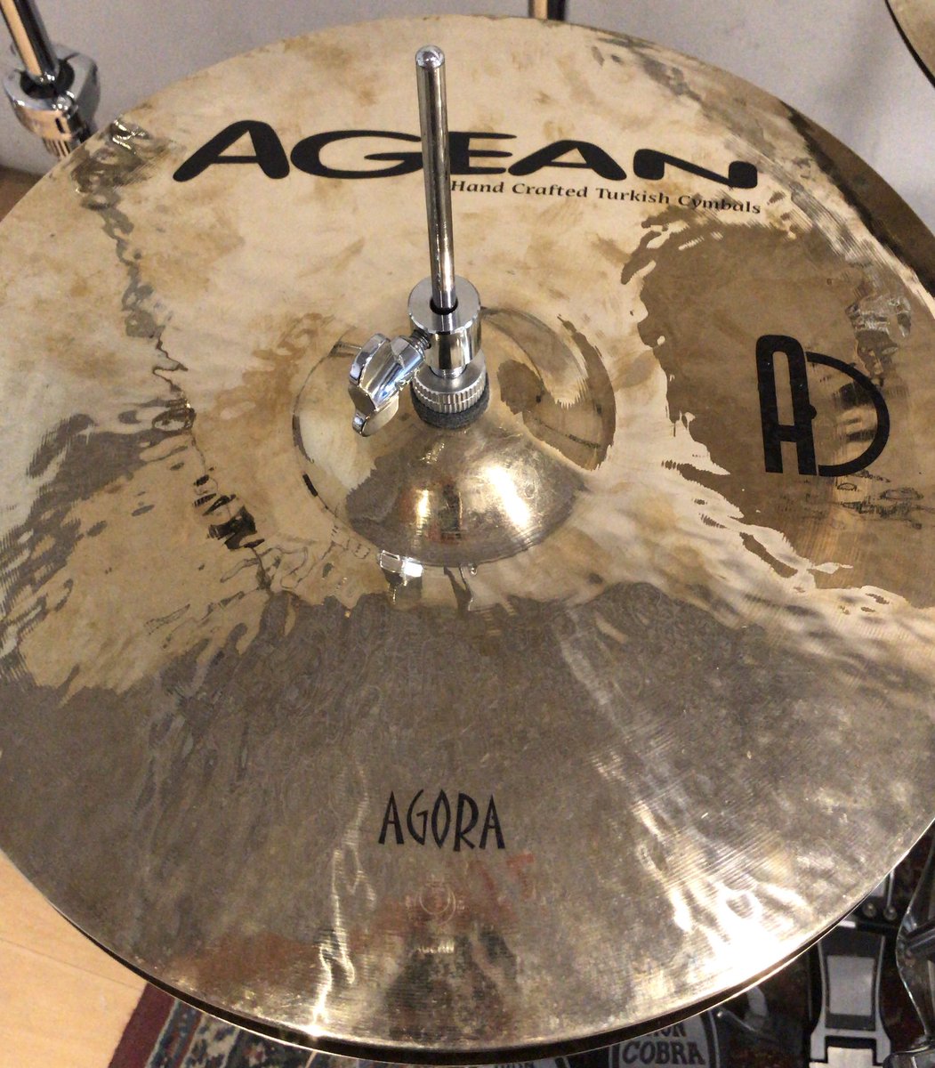 ageancymbalsarg's tweet photo. Probaste el Set Agora?
Aleación B.20, explosivos! Muy versátiles.
.
.
#ageancymbalsargentina #ageancymbals #agora #handmadeturkey #hechoamano #cymbals #drums #bateria https://t.co/qRJ1awgIug