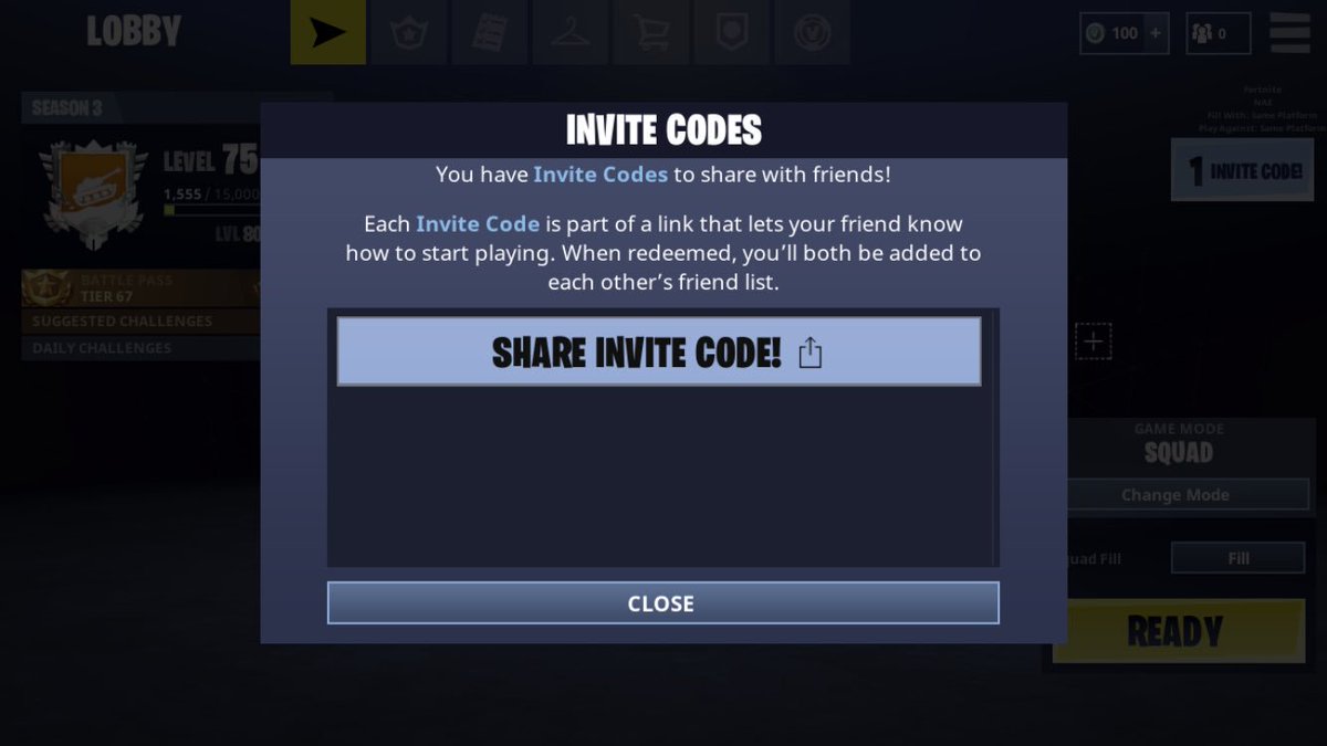 ThomasC FN Codes? (WantLore) Twitter