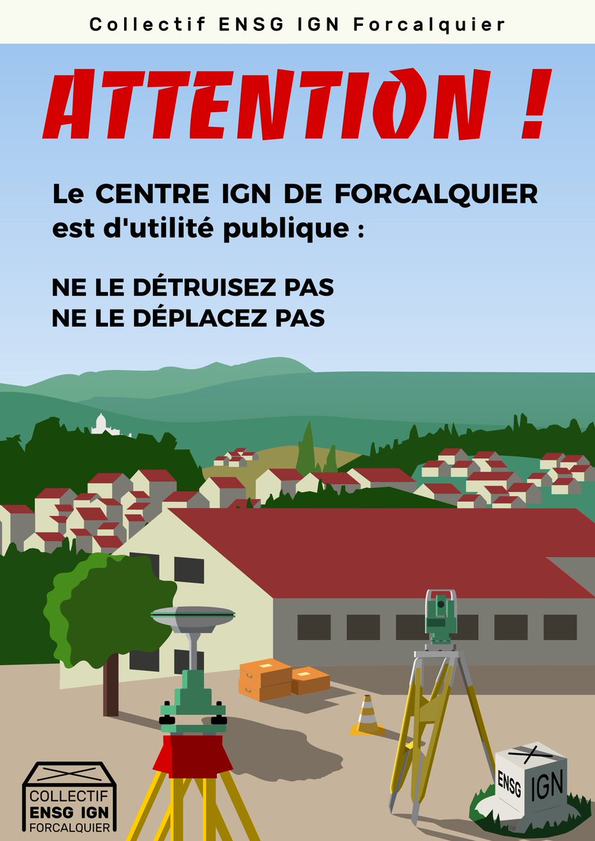 Collectif ENSG IGN Forcalquier (@IGNforcalquier) / Posts / X