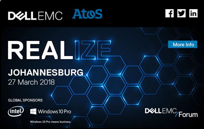 Eviden_Compute's tweet photo. Participating at #DellEMCForum in Johannesburg, March 27 ?
Visit @Atos_ZA’s booth to learn about the #BullSequana S series of high-end #servers (2 to 32 CPUs).
#DellEMC is an @Atos Reseller of high-end scale-up servers.
#BullSequanaPartner #BullionPartner https://t.co/sUxRJH6dbw https://t.co/eOKiBa7A4r