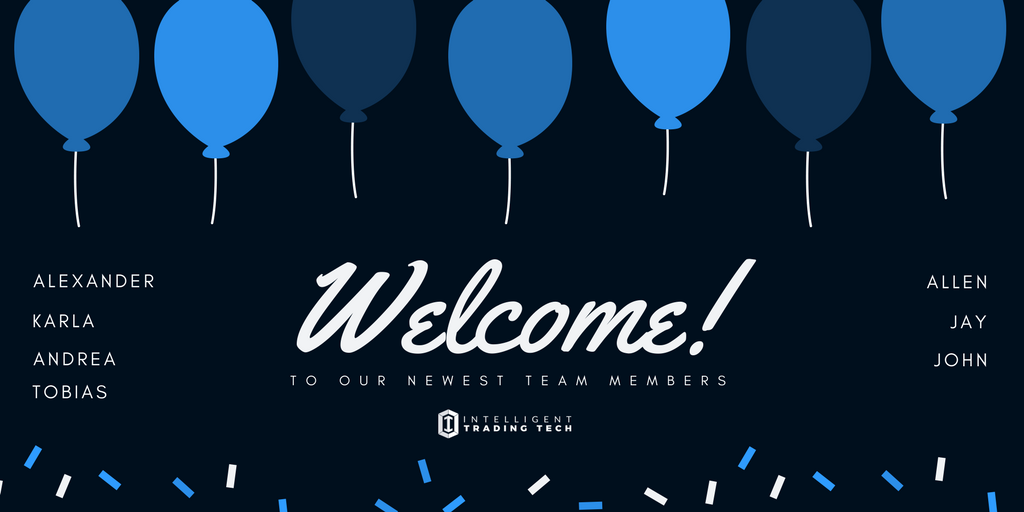 tryITF's tweet photo. The ITT team has grown to 14 strong! Please welcome our newest team members… Alexander, Karla, Tobias, Allen, Jay, John, and Andrea.
#letsgoteam #ITT #ITTBot #crypto #cryptotrading https://t.co/XUuPnmJjR1