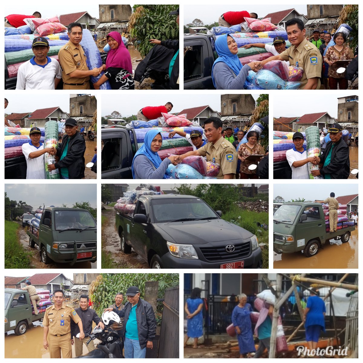 jajangk64's tweet photo. Memberikan Bantuan Kasur dan Bantal dari BAZNAS Kota Bandung kpd Korban Banjir di RW.04 Cingised Kel.Cis Endah Arcamanik 19032018 @camat_arcamanik @baznaskotaBDG @pembdg @Dinsos_BDG @AntonSugiana @BdgKesra https://t.co/OBA2CRYUGJ