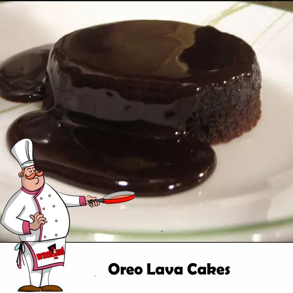 WeekendMag's tweet photo. #TheWeekendBakes - Oreo Lava Cakes 🍫🍰
👀 Recipe = https://t.co/zTqehSoL6B https://t.co/QPOWaqDPSA