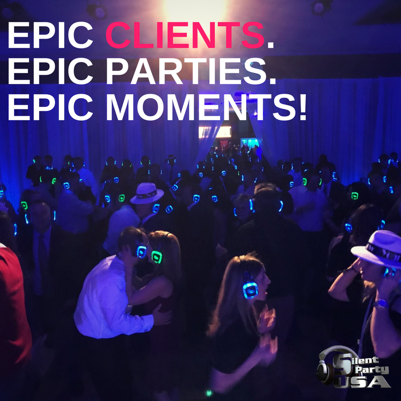 SilentPartyUSA's tweet image. It's #NationalClientsDay! We just want to give a big shoutout to all our loyal clients and supporters, without you we wouldn't be where we are today. We look forward to many more EPIC #SilentParties!