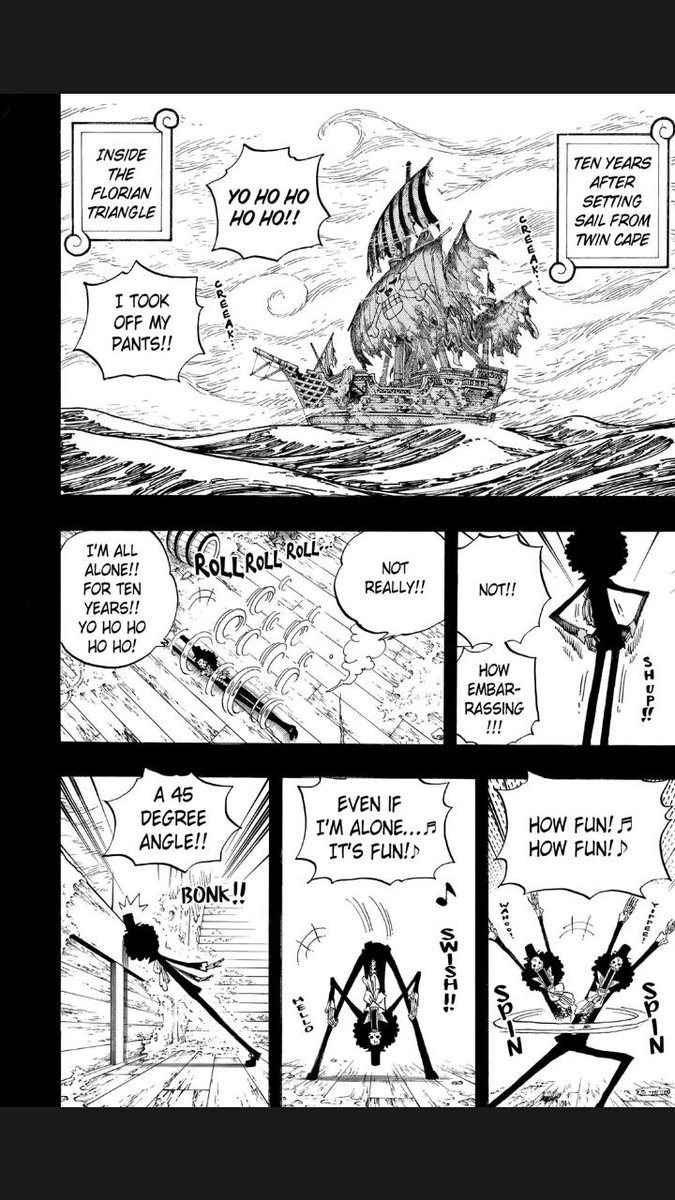 Beautiful Man Time To Get Rammed By A Whole Lotta Feels Motherfucker Onepiece Laboon Brook