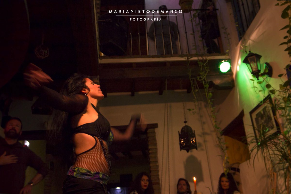 La tetería ha conseguido lo que pocos en Málaga: que deseemos que sea lunes. Y todo para disfrutar del arte de <a href="/EsalimDanza/">Esalim Bellydance</a> y sus bailarinas, que estarán con nosotros a partir de las 21.00 horas 💃🏽