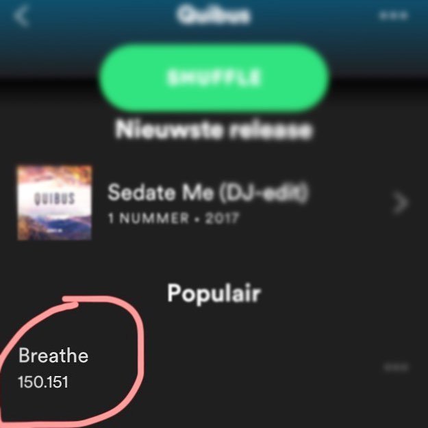WOOOOOWWWWW BREATHE HAS OVER 150000 SPOTIFY STREAMS!!! thankyouallsooomuch! We hope you like tuning in with us :) <3 
#Spotify #stream #streaming #streamer #dreamer #breathe @spotify #downtempo #ambient #music instagram.com/p/BggULFqD3u0/