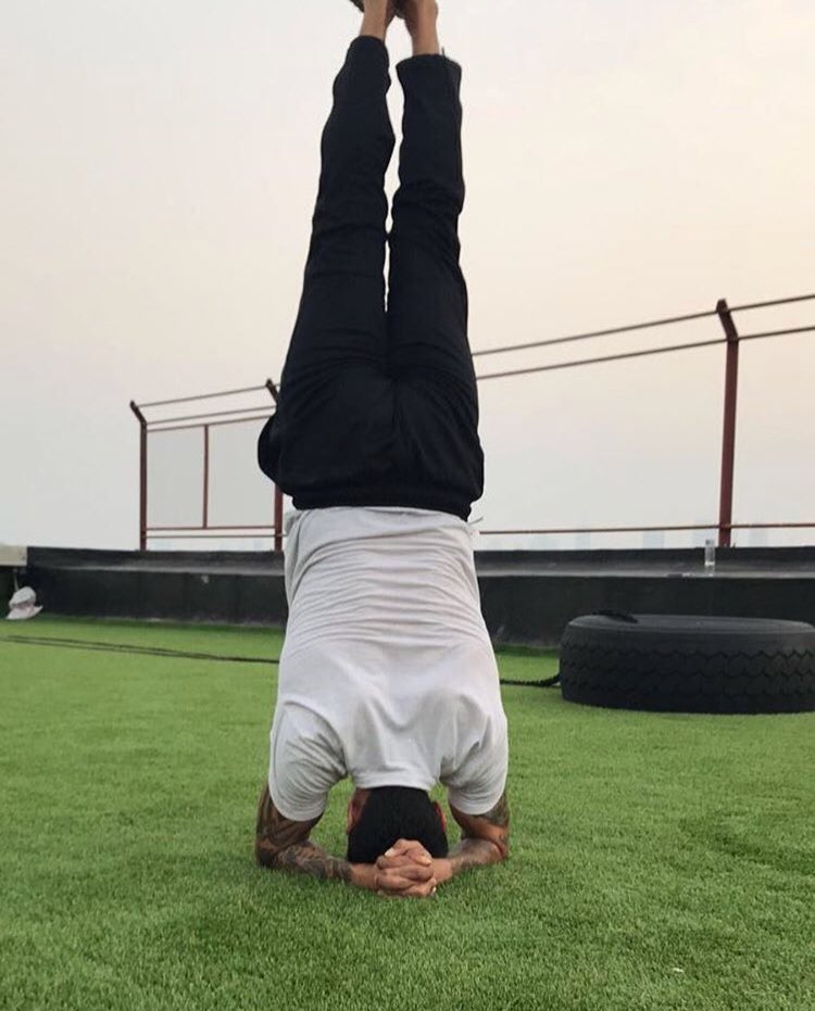 resetlifeindia's tweet photo. It is always important to strike balance in life. @LukeCoutinho17 #HolisticLivingConcepts #AllRoundHealth https://t.co/HtWJQpT4lq
