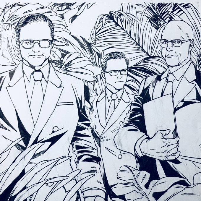 #このタグを見た人は自分が描いたモノクロ絵を貼れ 