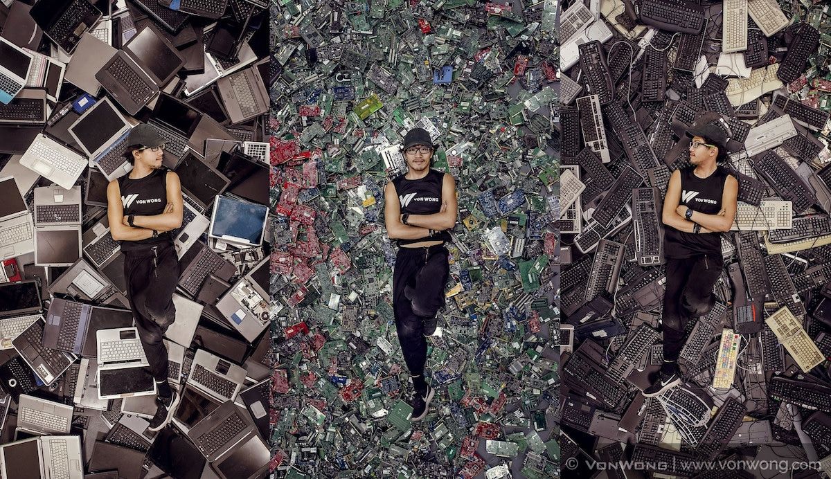 4,100 Pounds of E-Waste Are Transformed Into Post-Apocalyptic Landscapes buff.ly/2Gg7f1w via <a href="/mymodernmet/">My Modern Met</a>
