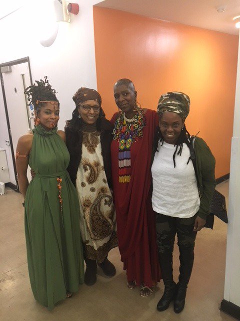 A great Sunday evening at the event Day of the Goddess, where women attend annually to learn, teach, celebrate, inspire, empower and enjoy good company.