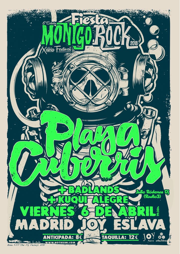 🔥¡Grandes noticias!🔥Durante nuestro concierto del 06/04 en <a href="/JoyEslava1/">Joy Eslava</a> hospedaremos la presentación madrileña oficial del <a href="/montgorock/">Montgorock Xàbia Festival</a> 🎸🌀¡Vienen junto a ellos los compañeros de <a href="/badlandsoficial/">Badlands</a> y para amenizar la fiesta <a href="/JulioRodenas/">Julio Ródenas</a> de <a href="/Turbo3r3/">Turbo 3</a> <a href="/radio3_rne/">Radio 3</a> ¡Un abrazo!