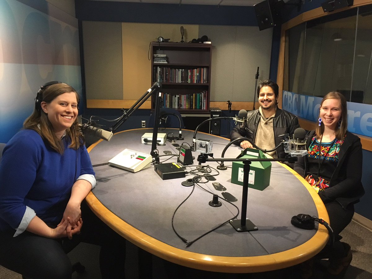 ICYMI: <a href="/CBCMontreal/">CBC Montreal</a> #allinaweekend talking #vegan cheese making and <a href="/expomangersante/">Expo Manger Santé et Vivre Vert</a> this weekend cbc.ca/listen/shows/a… #EMS2018