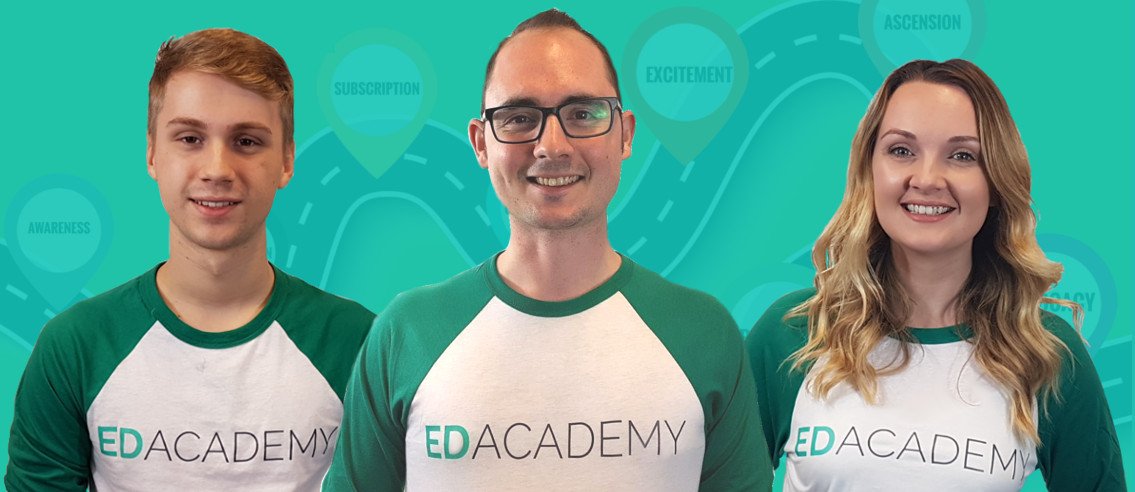 Ed_Academy's tweet photo. We believe the company with the best product, not the biggest budget, should succeed in the #education sector👉 https://t.co/9zUdNBAtrl https://t.co/o6YwO6DXMJ