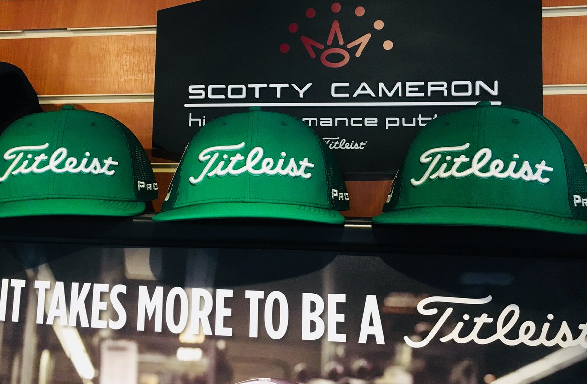 Getting ‘Masters Ready’ @CirenGCProShop - @TitleistEurope Georgia Mesh Caps Now In!!! #themasters #titleist #meshcap #Golf