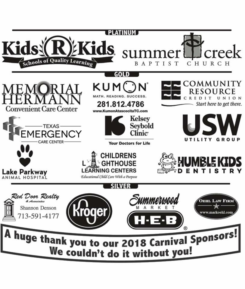 LSE_PTO's tweet photo. We can’t wait for Saturday’s Carnival! Thanks to our amazing sponsors! https://t.co/xO5GygpR5Y