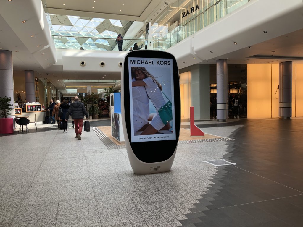 siteaudits's tweet photo. Looking forward to @westfieldlondon new #mall opening tomorrow  - love the new @ExterionMediaUK #DOOH D6 panels great style and presence - great #OOHnetwork update https://t.co/8NMNLk8jJO