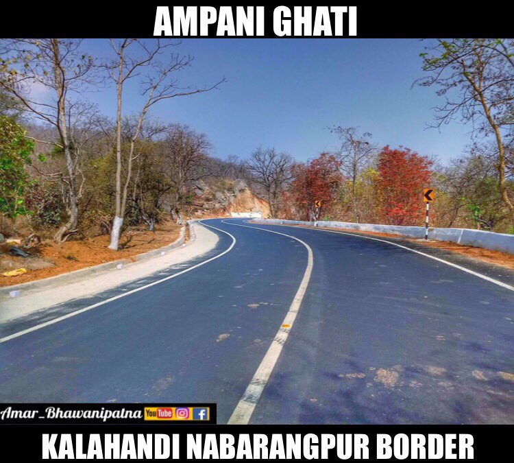 Amar_BhPatna's tweet photo. #Post44 #Ghats of #Kalahandi
ଆମ୍ପାଣି ଘାଟି, କଳାହାଣ୍ଡି ଜିଲ୍ଲା ଆମ୍ପାଣି ଓ ନବରଂଗପୁର ଜିଲ୍ଲାର ମଇଦଲପୁର ମଧ୍ୟରେ ଅବସ୍ଥିତ (ଜାତୀୟ ରାଜପଥ-୨୬)
#Ampani #Ghati lies between #Ampani (#Kalahandi) & #Maidalpur (#Nabarangpur) on #NH_26, Length~11 KM Elevation~623MTS https://t.co/T1hZKoa4ay