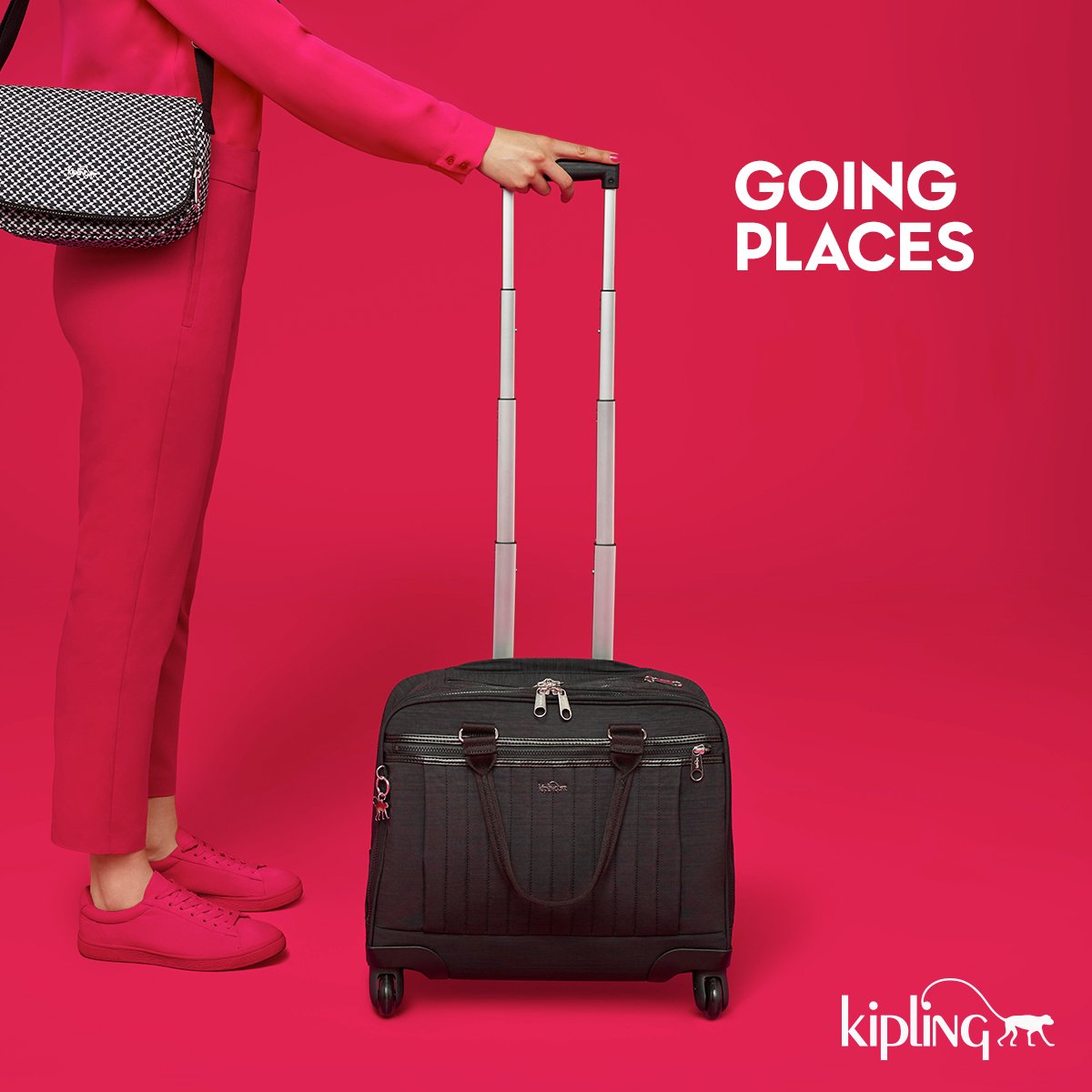 KiplingGlobal's tweet photo. When business trips call you, go classy. Elegant #KiplingWork styles for business women on the go! https://t.co/fJDa8WUVGk https://t.co/Lru1TbVoJq