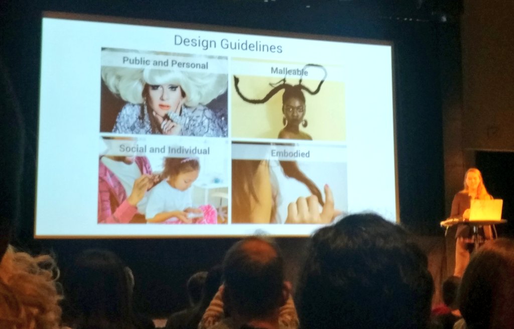 WellesleyHCI's tweet photo. HäirIÖ is a brilliant prototype that utilizes common hair-related behaviors in a novel tangible user interface #TEI2018 https://t.co/AVC4i6cfwg