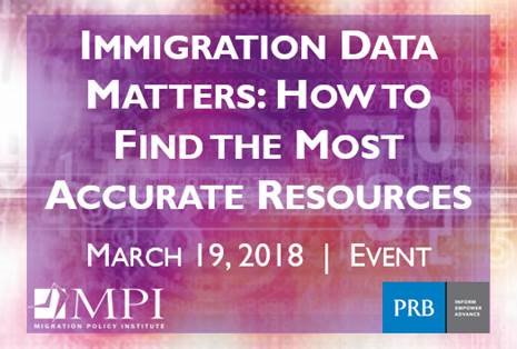 MigrationPolicy's tweet image. Calling all #datageeks! Join us TODAY to learn where to find top #data sources on #immigration & #immigrants in the US & internationally bit.ly/data319