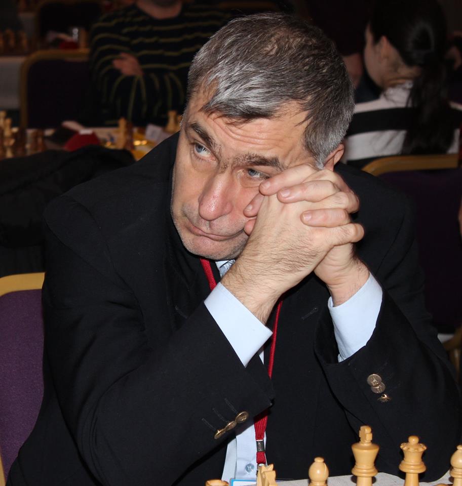 Happy 49th Birthday to Vassily Ivanchuk!

 