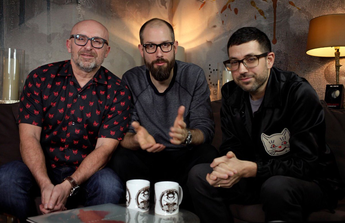 One week today I will be joined by <a href="/markguiliana/">Mark Guiliana</a> <a href="/bennygreb/">Benny Greb</a> for #mikedolbearwebshow season 2 Ep2 it’s good you don’t wanna miss it 👍