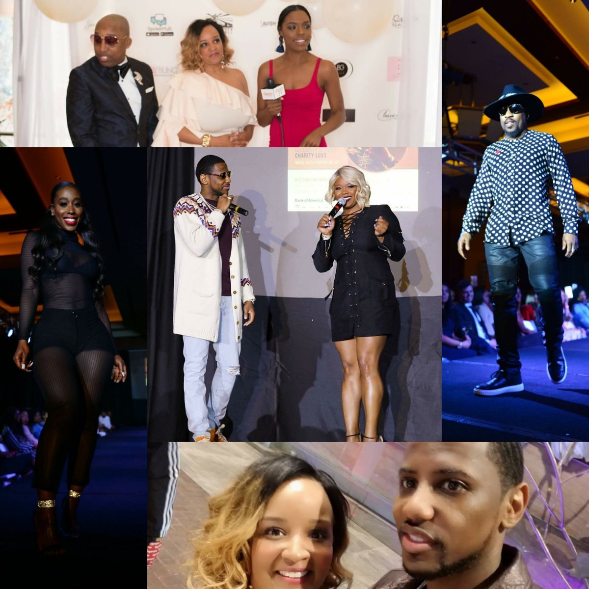 laresathompson's tweet photo. We are grateful to have worked with #GoodLifeCouture on the first-ever Fete Fashion Show in #CLT. Models hit the runway in the latest trends for men, women & kids. Some celebrity models included #AnthonyHamilton & #DutchessofInk. @myfabolouslife was also on hand to talk fashion. https://t.co/ebAES5s3OQ
