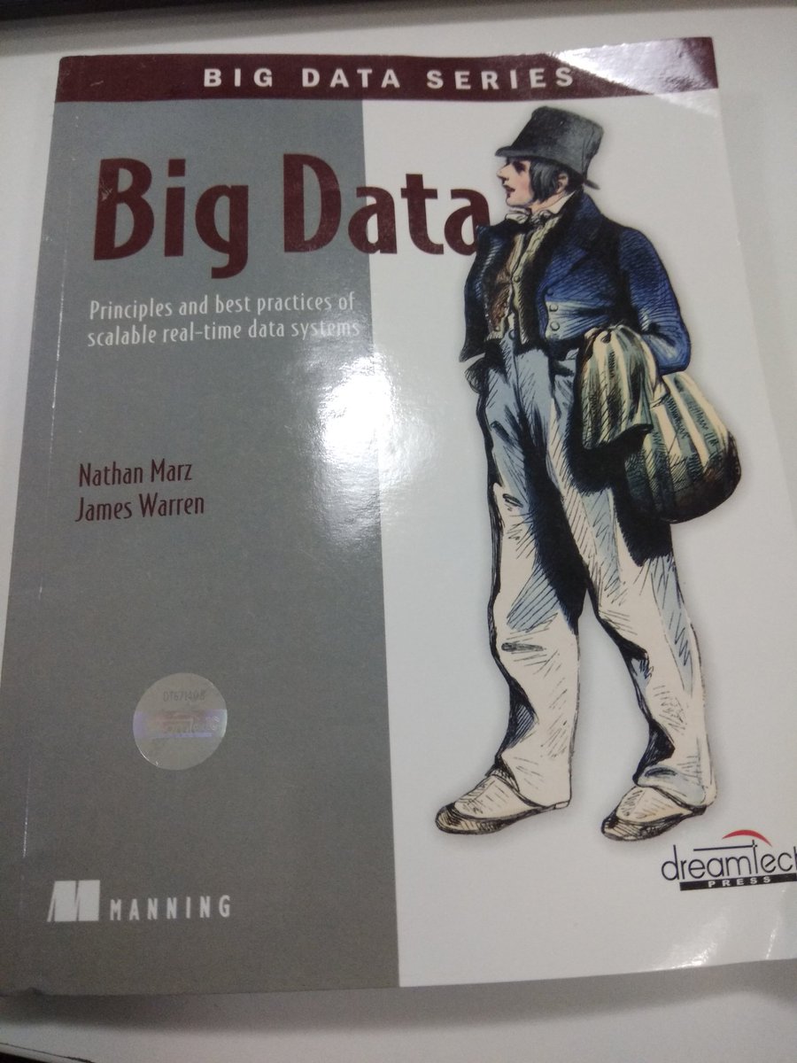 AlindBillore's tweet image. A must read for all #Bigdata folks by @nathanmarz #ApacheSpark #LambdaArchitecture