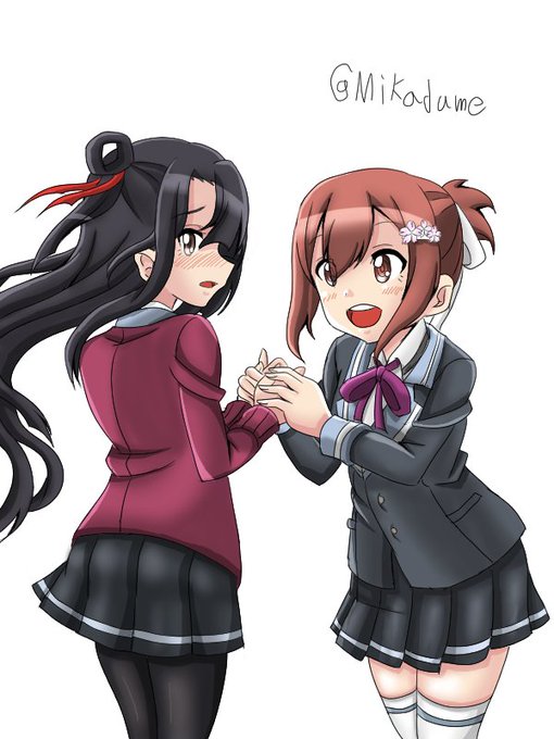 乃木若葉は勇者であるのtwitterイラスト検索結果 古い順