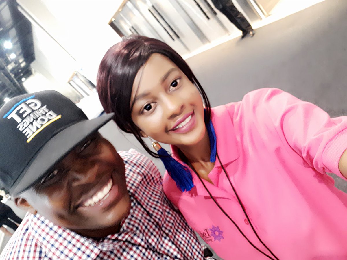 TodaProducts's tweet photo. Had an opportunity to meet Mr #Getthingsdone @BulelaniBala . Your CD inspires me everyday of my life to get up and get things done because I want to advance my life. It really changed my life. Keep on inspiring us ,alot of us are watching . Thank you. #BuyLocalSummit2018 https://t.co/viEjV3TzOz
