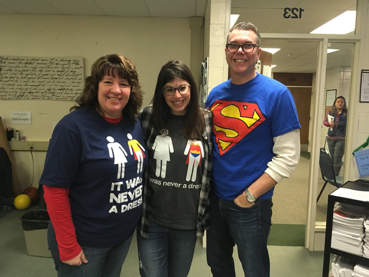 Happy WAC week from the English Department! #weallcount <a href="/MrsFasse/">Erin Fasse</a> @FremdEnglish <a href="/FremdVikings/">Fremd High School</a> <a href="/FremdWAC/">W.A.C. Week</a> #superheroday #fhsspirit