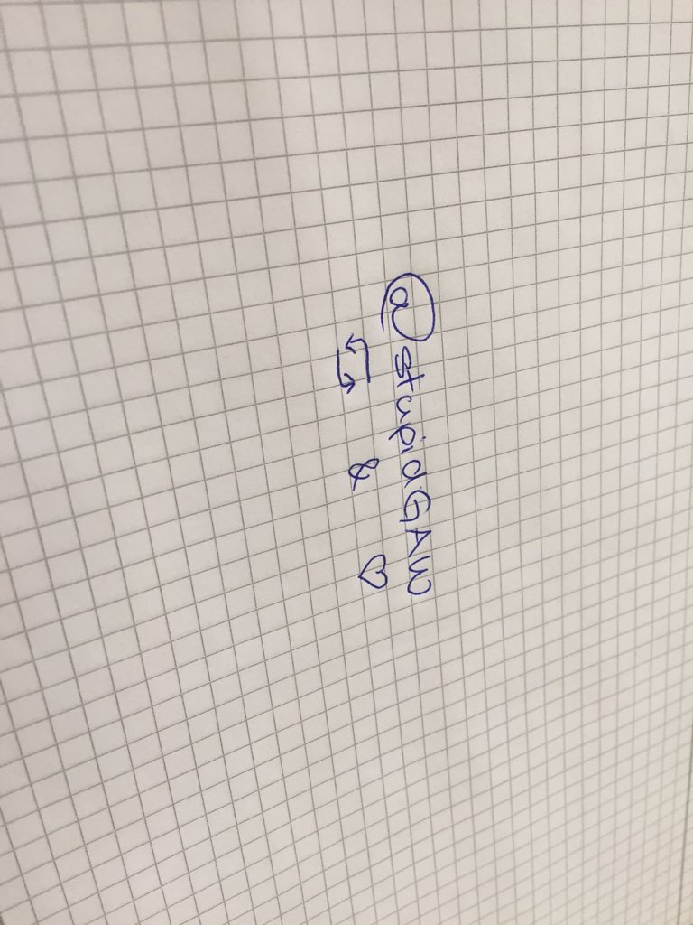 stoooopiddddd's tweet image. Jeder der Retweetet und Liket kommt auf das Blatt :3