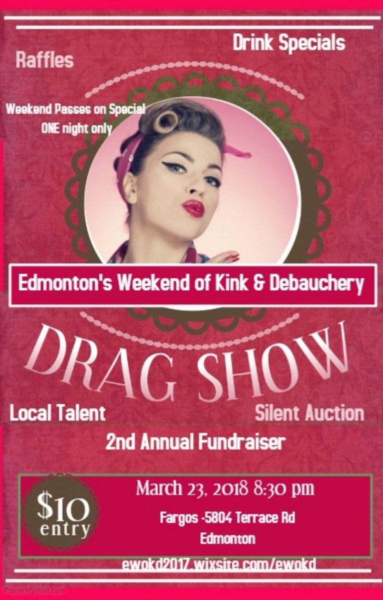 EWOKD1's tweet photo. Only 5 working days till our Queens take the stage. Come support a great event #sex #dragkings #kink #kinky #gunoil #Hush #lookingforsomethingtodo #BDSM #weekend #education #adult #fragoscapilano #fundraiser #fun https://t.co/XNXTrLSvJT