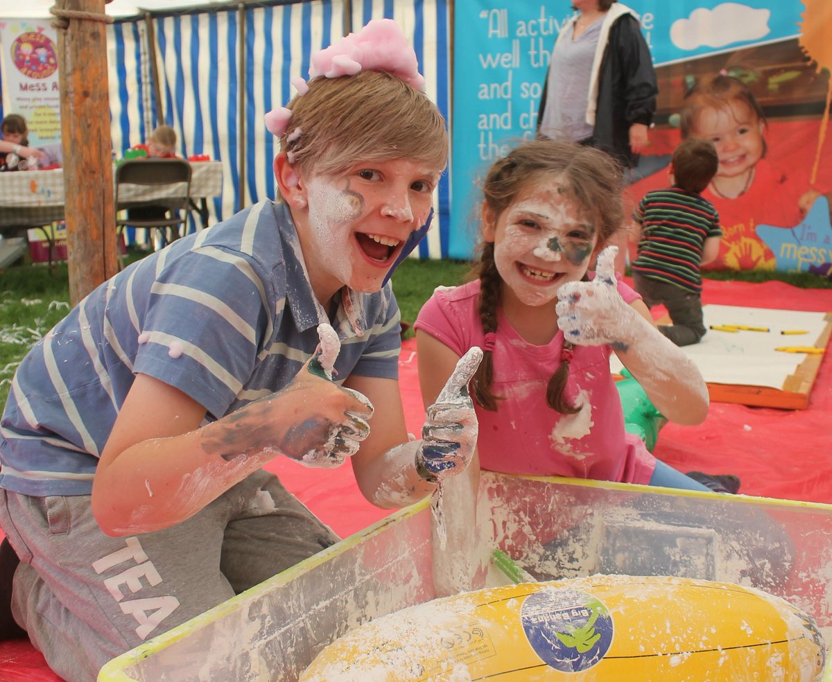 MessAroundLtd's tweet photo. We will be rocking the mess at @Kidtropolis on the 6th, 7th and 8th April at the NEC, Birmingham. We can't wait! Come and join the fun at the UK's Best Childrens Event! #messyplay #kidtropolis #familyfun  Tickets available at https://t.co/hGKIn2VU1h https://t.co/8J6pZLQc2J