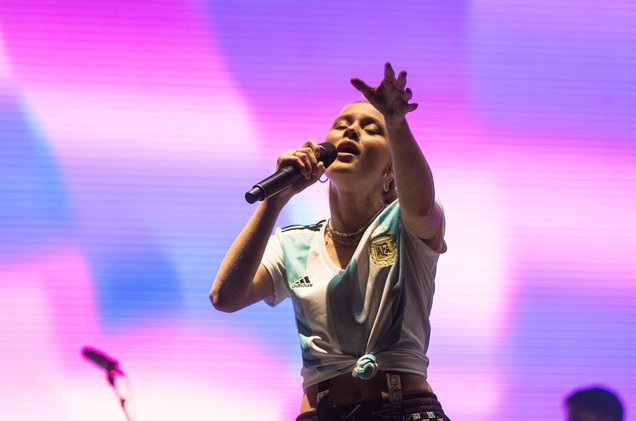 #LollapaloozaChile #ZaraLarsson #zarabestfans