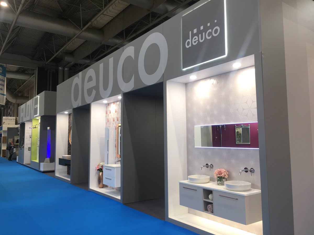 KBB was such a success! With the largest collective floor place at @kbblive, our 3 brands, <a href="/ImexCeramics/">Imex Ceramic UK</a>, <a href="/Flova_UK/">Flova UK</a> &amp; <a href="/Deuco_furniture/">Deuco Bathroom Furniture</a> showcased hundreds of new products, colours &amp; technologies. Contact us to find out more! #excitingtimes