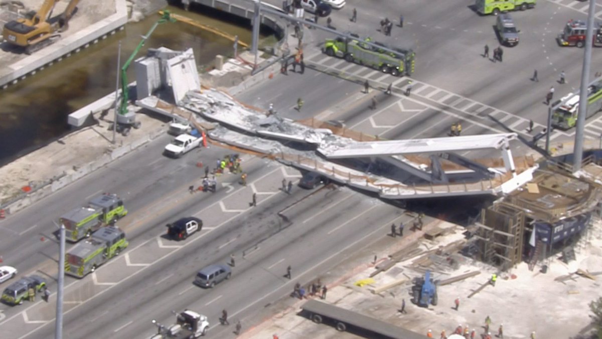 Lawsuit being filed in FIU pedestrian bridge collapse bit.ly/2FUhxDv?utm_so… https://t.co/nRoiXUYLBk