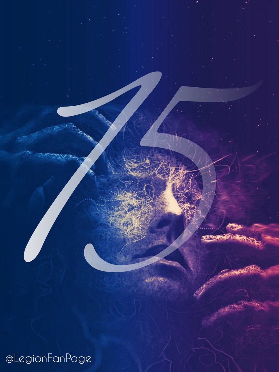 Only 15 days till #LegionFX #S2!!

#LegionFX #Marvel #season2 #April3 #DavidHaller #DanStevens  #LegionCountdown #FX #MCM #ManCrushMonday