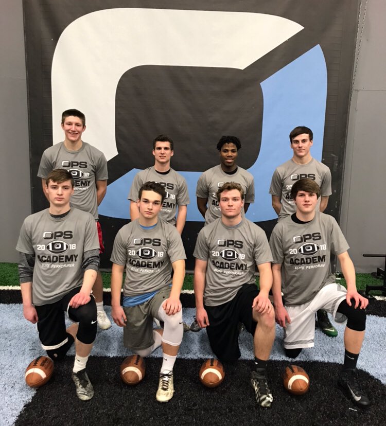 OPSFootball's tweet photo. WR Awards - High School Session 1: Michael Sievers @CCE_Football MVP, Trevor Meyer @BaronFootball Co-Most Improved, Trey Staley @EastsideScores Skills Champ, and Hunter King @EastsideScores Co-Most Improved. Congrats guys! https://t.co/Fyfc79Gex4