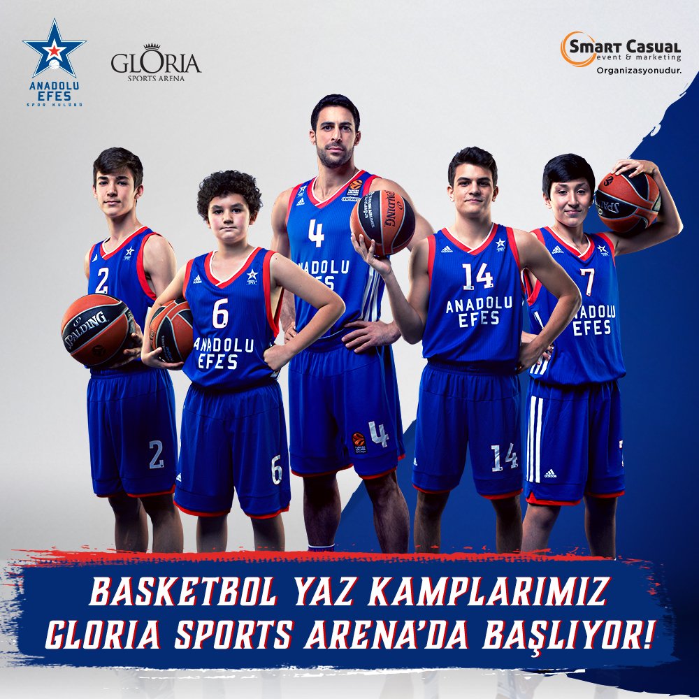 Anadolu Efes Sk Ø¯Ø± ØªÙˆÛŒÛŒØªØ± Gloria Sports Arena Nin Tam Kapsamli Tesislerinde Tecrubeli Altyapi Antrenorlerimizden Basketbol Egitimi Alirken Yazin Tadini Cikarmak Isteyen Sporcular Icin Anadolu Efes Basketbol Yaz Kamplari Basliyor Detayli Bilgi