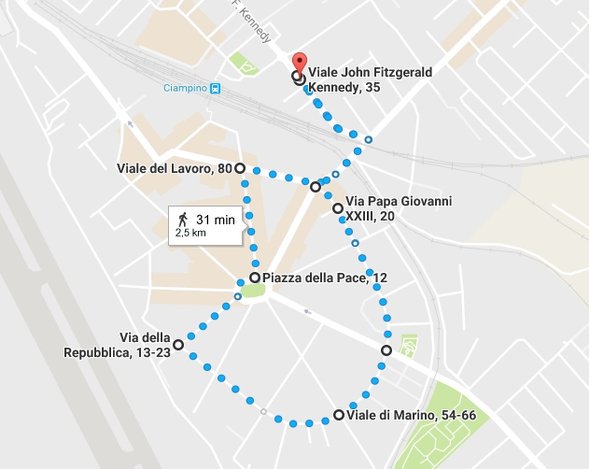 comuneciampino's tweet photo. Ord. n. 34/2018 @Volaciampino 2018, Domenica 25 Marzo https://t.co/dN1hiE5qS9 https://t.co/dnQoUH3miu