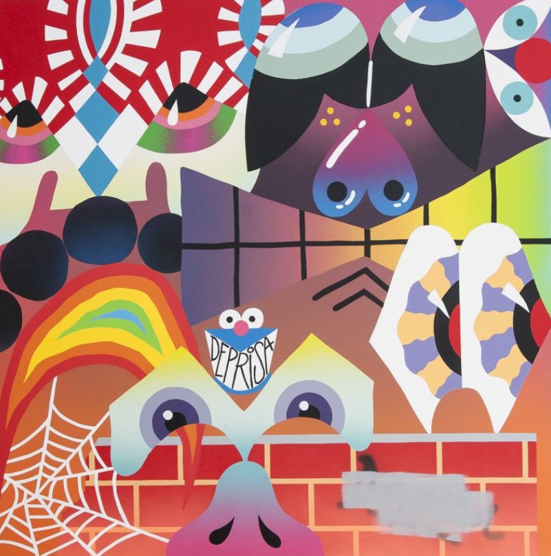 Desde Clorofila Digital queremos hacernos eco de la exposición de Nano4814 en Delimbo Gallery, una experiencia visual totalmente recomendable en una de las salas más interesantes de la capital. Más información, en nuestro blog: clorofiladigital.com/nano4814-en-de…