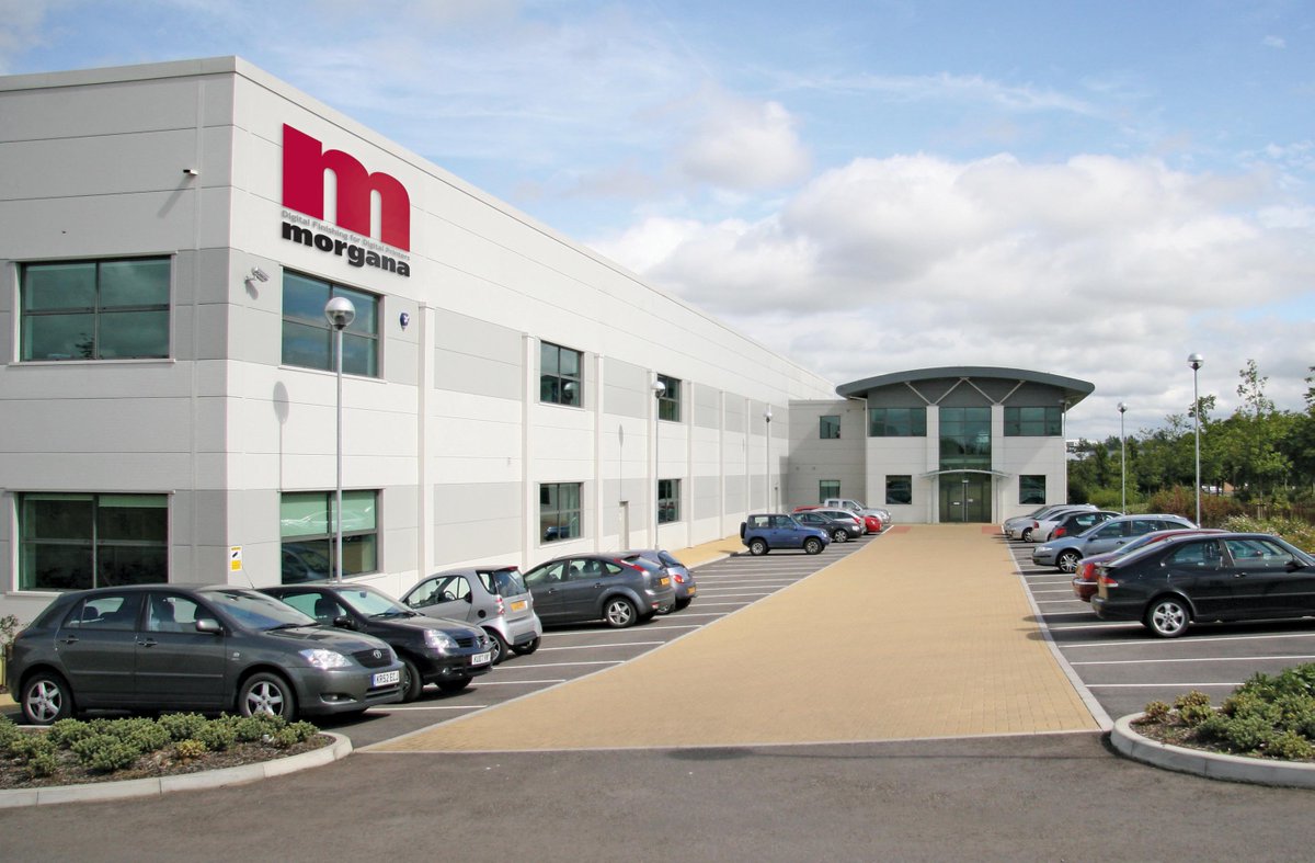 #Print News: Amongst the leading suppliers of #finishing equipment to the global #print industry <a href="/MorganaSystems/">Marketing Team</a> is a rarity in being a UK manufacturing business. And as 2018 kicks off the company celebrates its 40th birthday, bit.ly/2Cwk0Wn