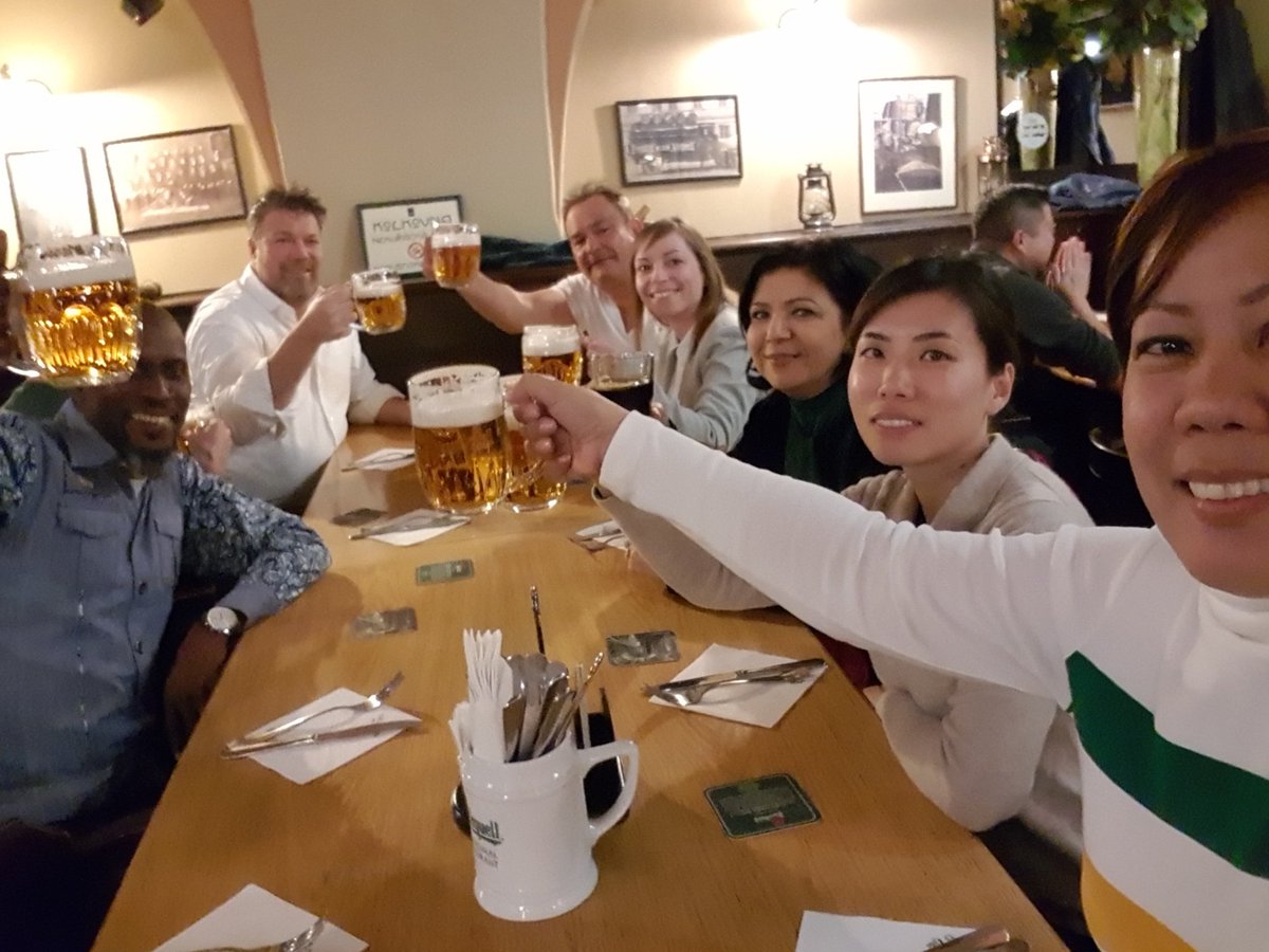 Cheers!! #cargoconnections  #logisticsleaders