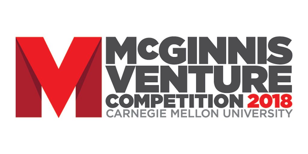The annual McGinnis Venture Competition is next week. RSVP to see final round presentations, the award ceremony &amp; be part of the networking reception: bit.ly/2FLjMcm <a href="/CMUSwartzCenter/">CMU Swartz Center</a>