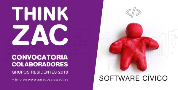 zaragoza_es's tweet photo. El Grupo Residente #SoftwareCivico de @ZGZActiva busca #Colaboradores!
Código abierto, licencias libres y herramientas digitales. TODO al servicio del bien público y el fortalecimiento comunitario.
Hasta el 23MAR
Más info. > https://t.co/evIK5toDAA
#ThinkZAC https://t.co/NOHWTBZJXU