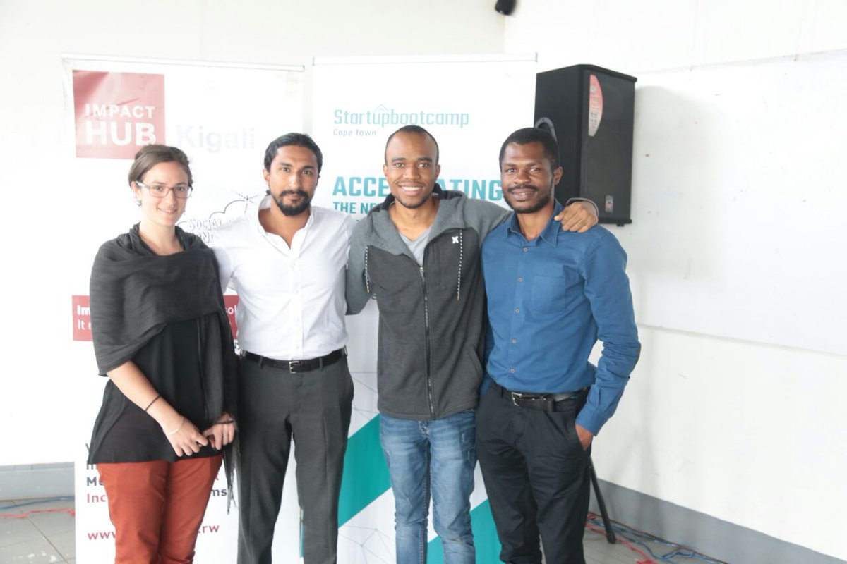 startupgrindKGL's tweet image. Meet the mentors at #sbcFastTrack #Kigali, @Panda_Mo_Nium @zach_cpt @Umunnhenry @chris_Kitumaini @FrankMugarura @JavierRumi 
@ImpactHubKigali @bag_innovation @SBCCapeTown @Sbootcamp #startups #innovation #tech #entrepreneurs #mentors #startupgrind #startupgrindKgl