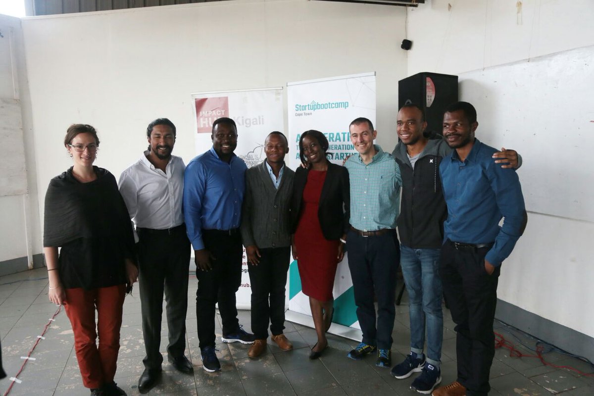 startupgrindKGL's tweet image. Meet the mentors at #sbcFastTrack #Kigali, @Panda_Mo_Nium @zach_cpt @Umunnhenry @chris_Kitumaini @FrankMugarura @JavierRumi 
@ImpactHubKigali @bag_innovation @SBCCapeTown @Sbootcamp #startups #innovation #tech #entrepreneurs #mentors #startupgrind #startupgrindKgl