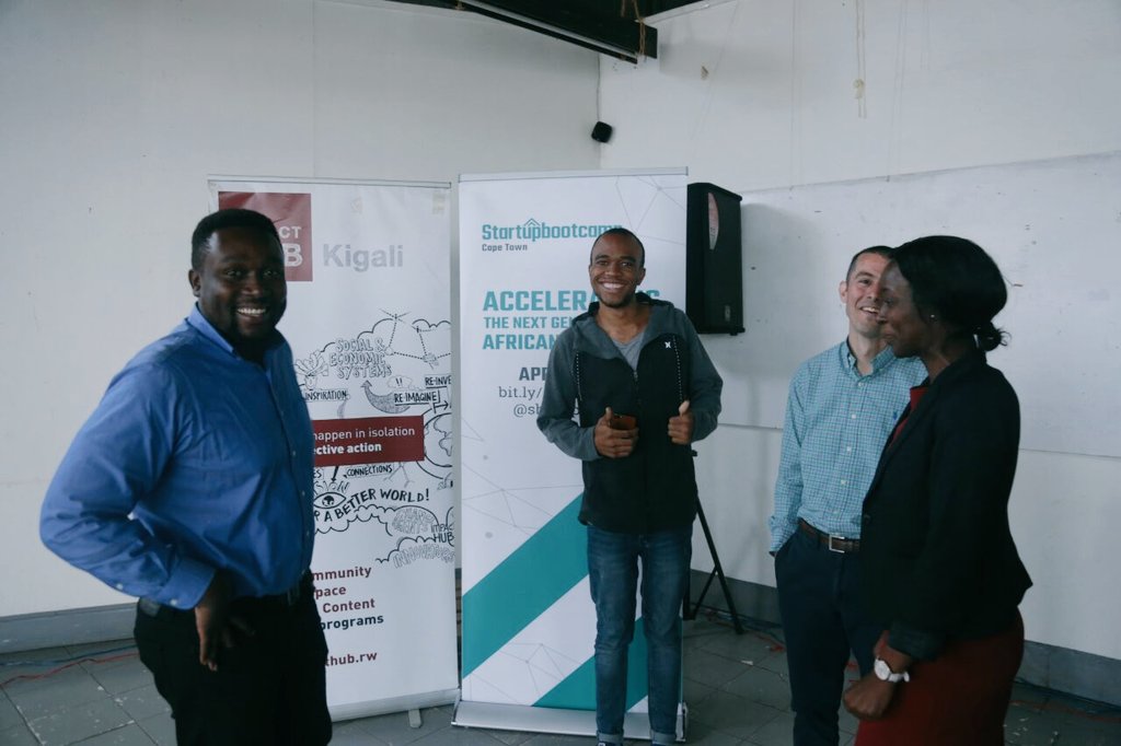startupgrindKGL's tweet image. Meet the mentors at #sbcFastTrack #Kigali, @Panda_Mo_Nium @zach_cpt @Umunnhenry @chris_Kitumaini @FrankMugarura @JavierRumi 
@ImpactHubKigali @bag_innovation @SBCCapeTown @Sbootcamp #startups #innovation #tech #entrepreneurs #mentors #startupgrind #startupgrindKgl